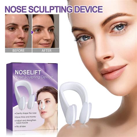nose shaper results|Nose Perfect Nose Shaper Clip .